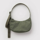 Small Nylon Crescent Bag in Caper by Baggu