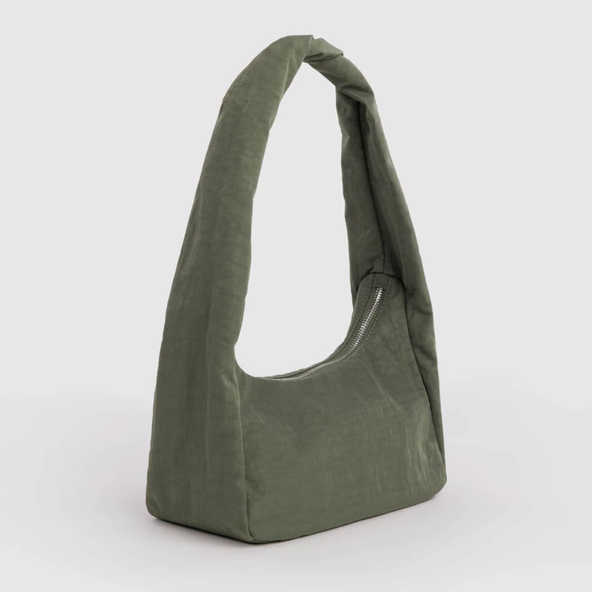 Small Nylon Meringue Bag in Caper by Baggu