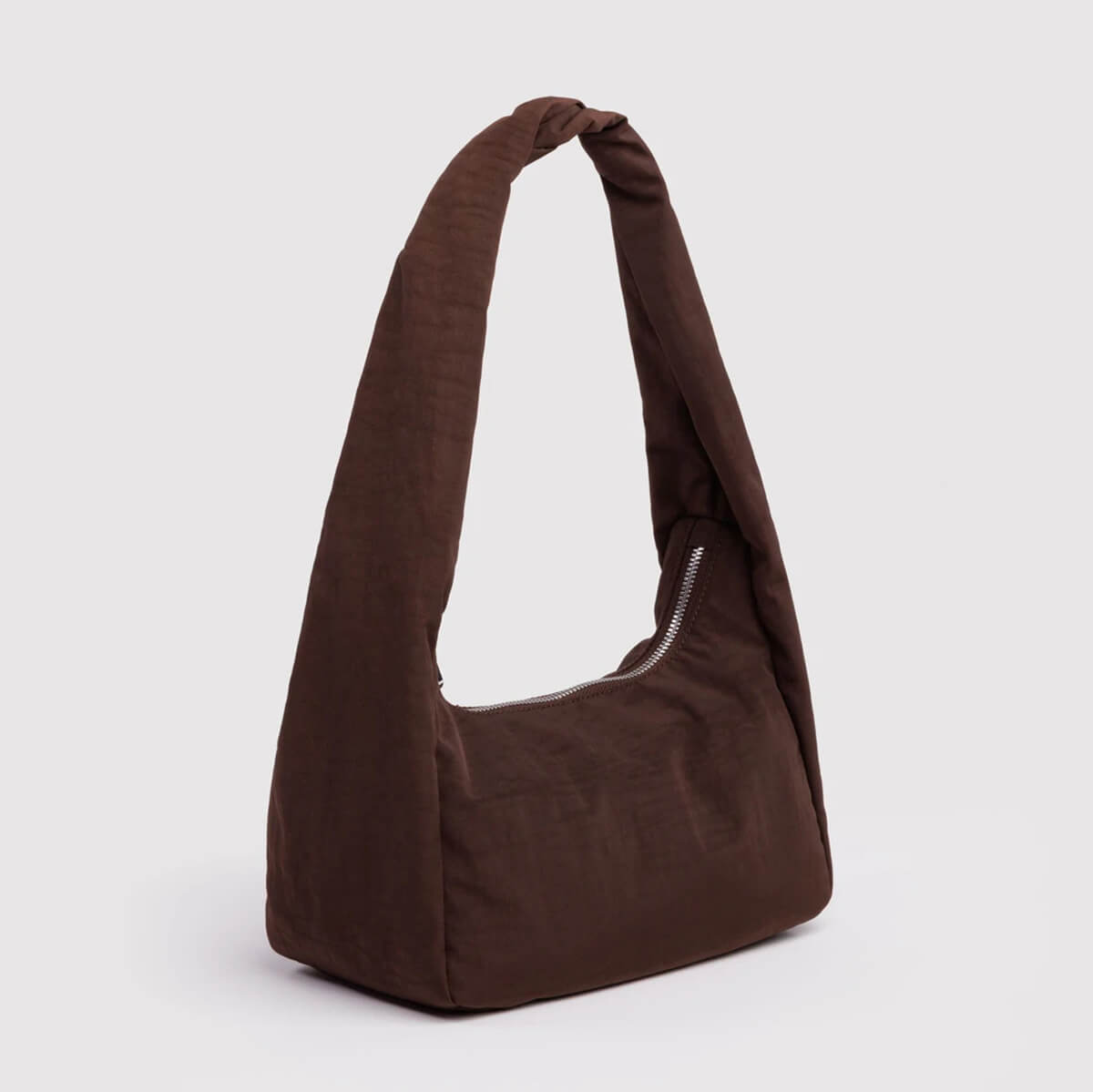Small Nylon Meringue Bag in Coffee by Baggu