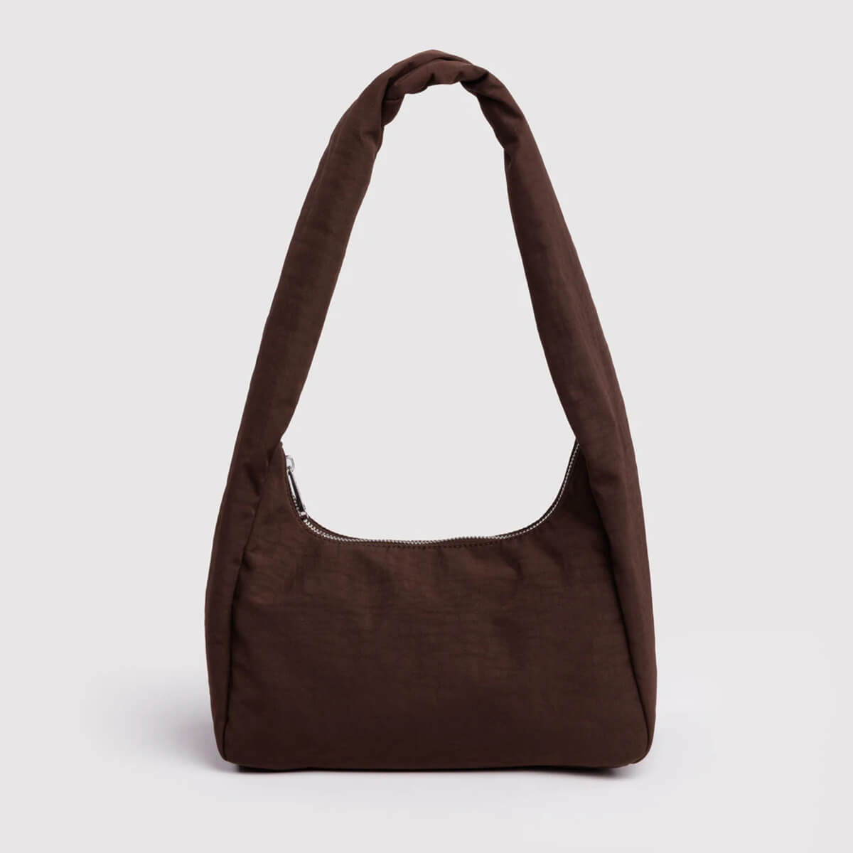 Small Nylon Meringue Bag in Coffee by Baggu