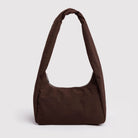 Small Nylon Meringue Bag in Coffee by Baggu