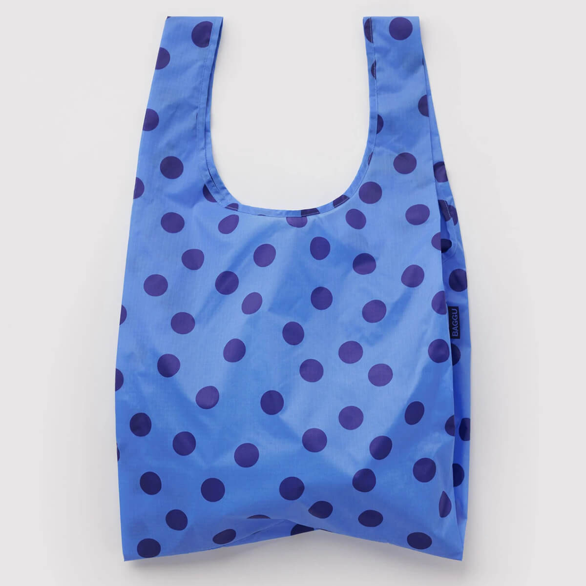 Standard Bag in Blue Polka Dot by Baggu