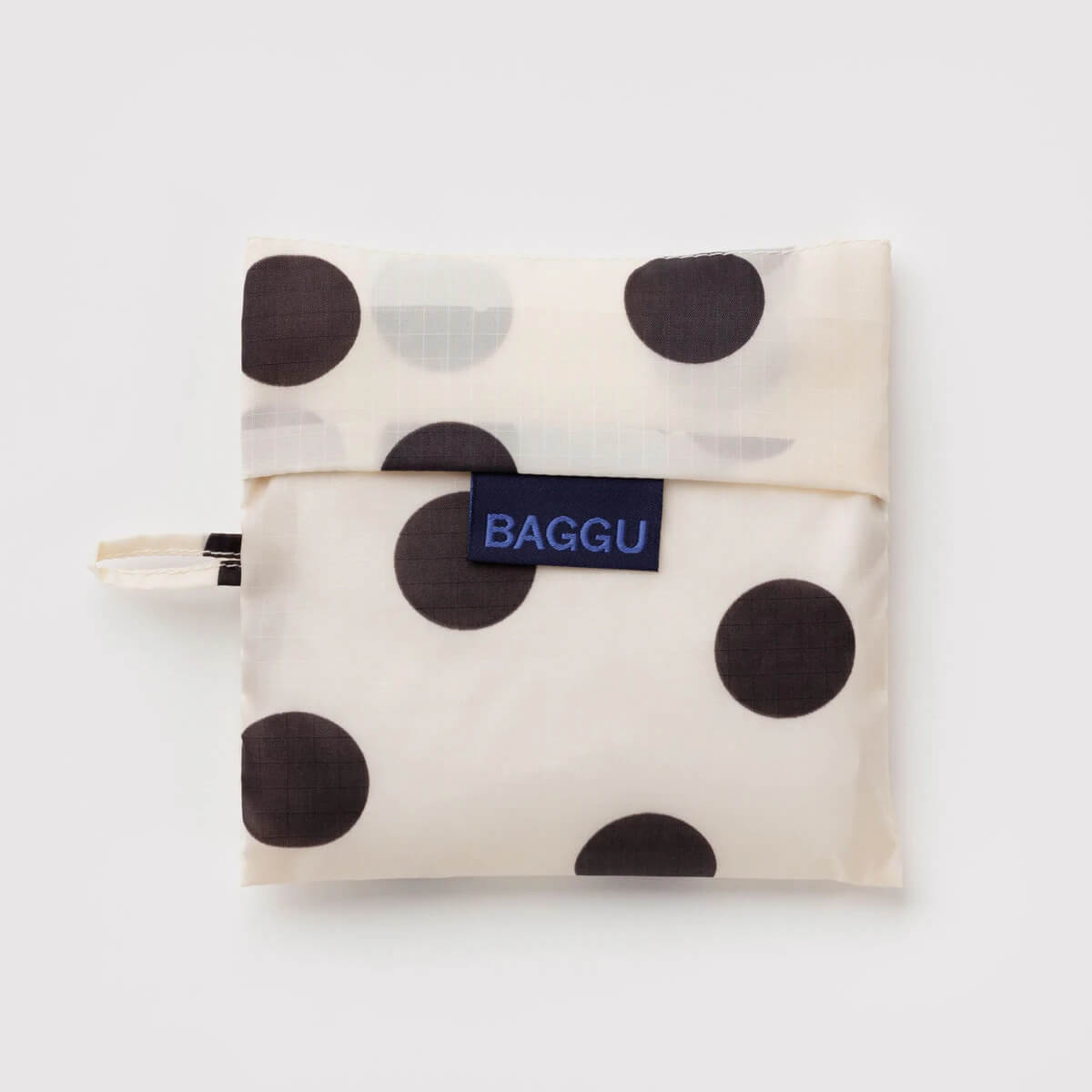 Standard Bag in Cream And Black Polka Dot by Baggu