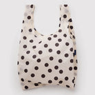 Standard Bag in Cream And Black Polka Dot by Baggu
