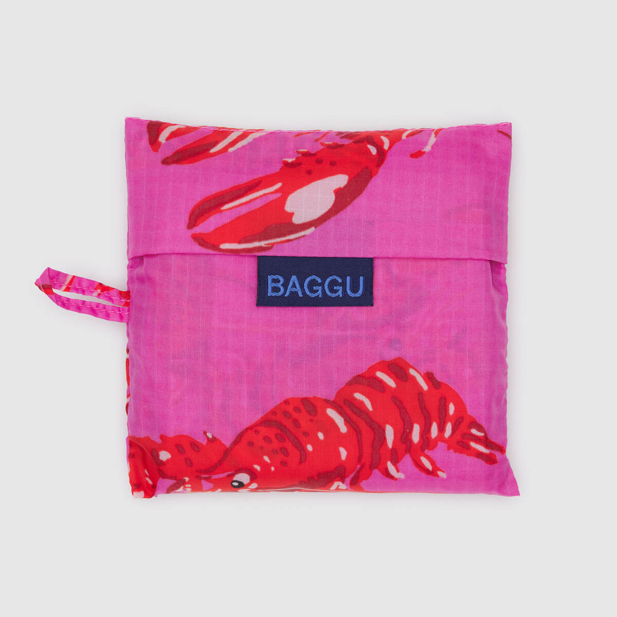 Standard Bag in Pink Lobster by Baggu – Junior Edition