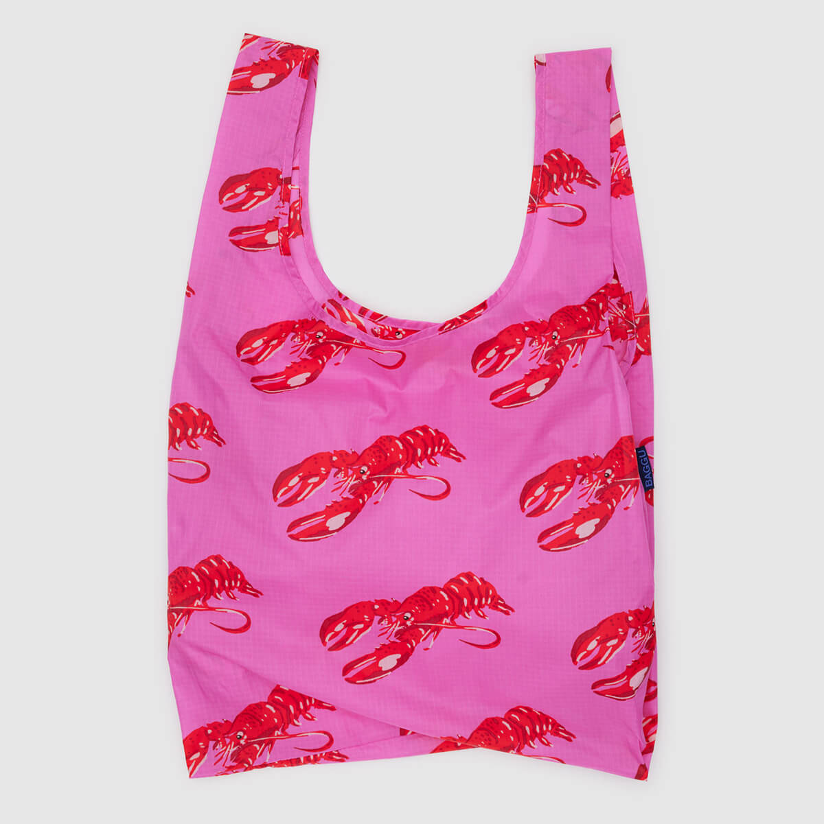 【日本未発売】BAGGU ピンクロブスター ラップトップスリーブ13/14 Standard Bag in Pink Lobster by Baggu – Junior Edition