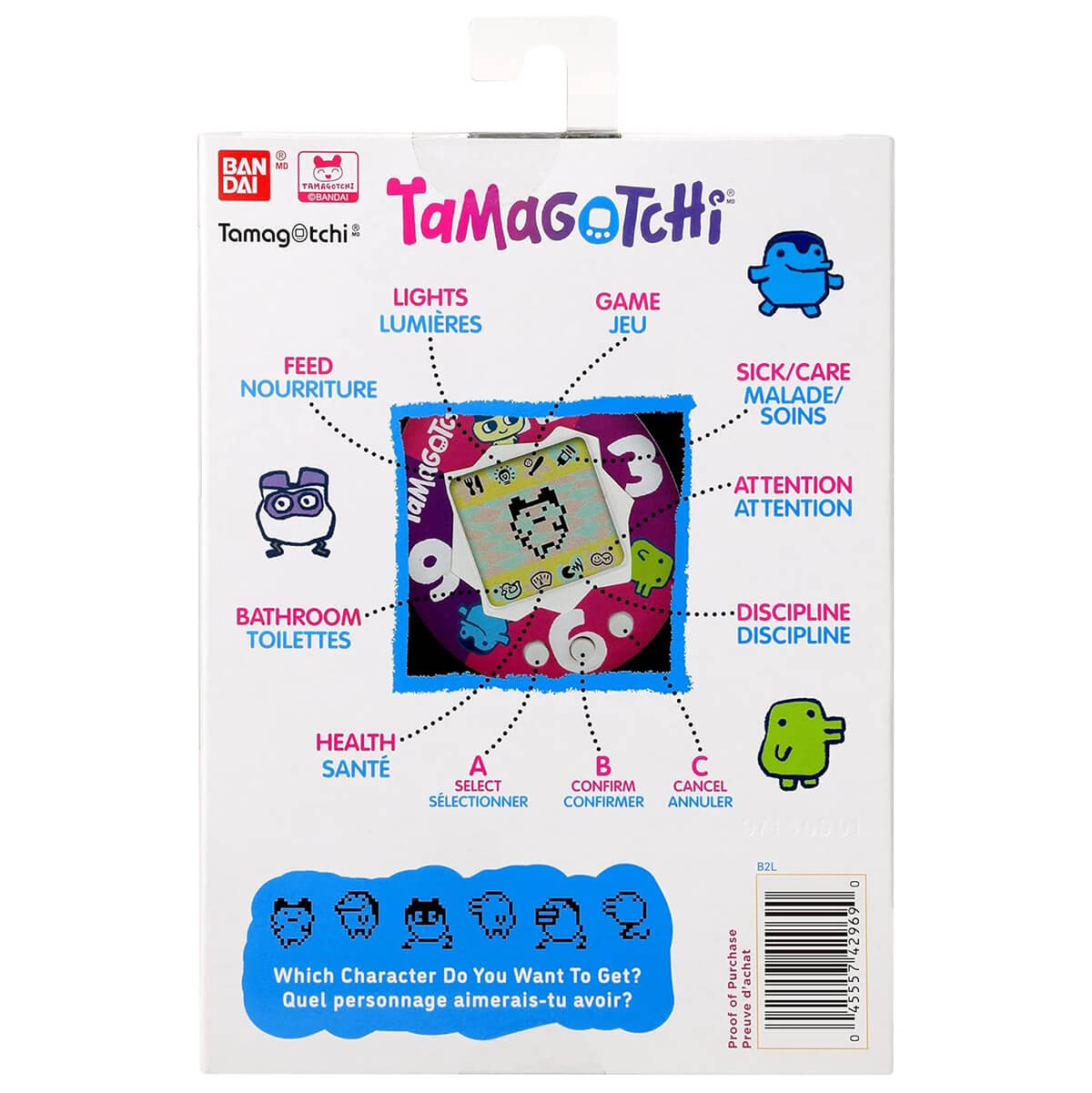 Original Tamagotchi (Gen 1) in Comic Book by Bandai – Junior Edition