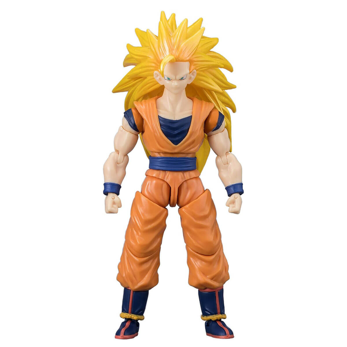 Super Saiyan 3 Son Goku Dragon Ball Evolve Collectible Figure by Banda ...