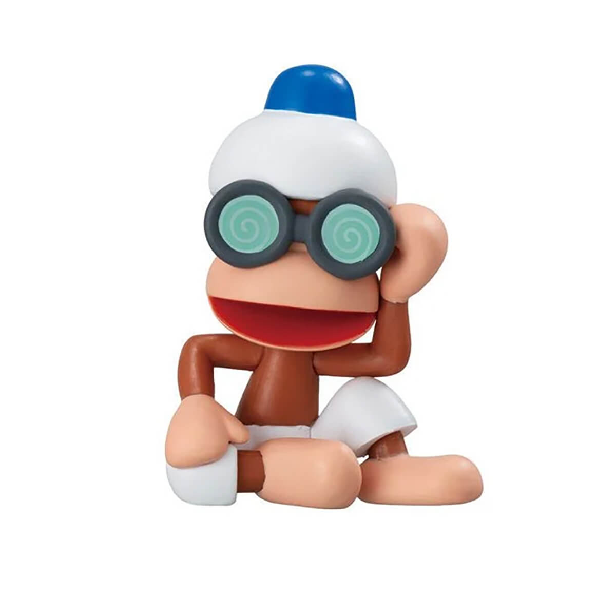 Ape Escape Machiboke Gachapon Capsule Collectible by Bandai