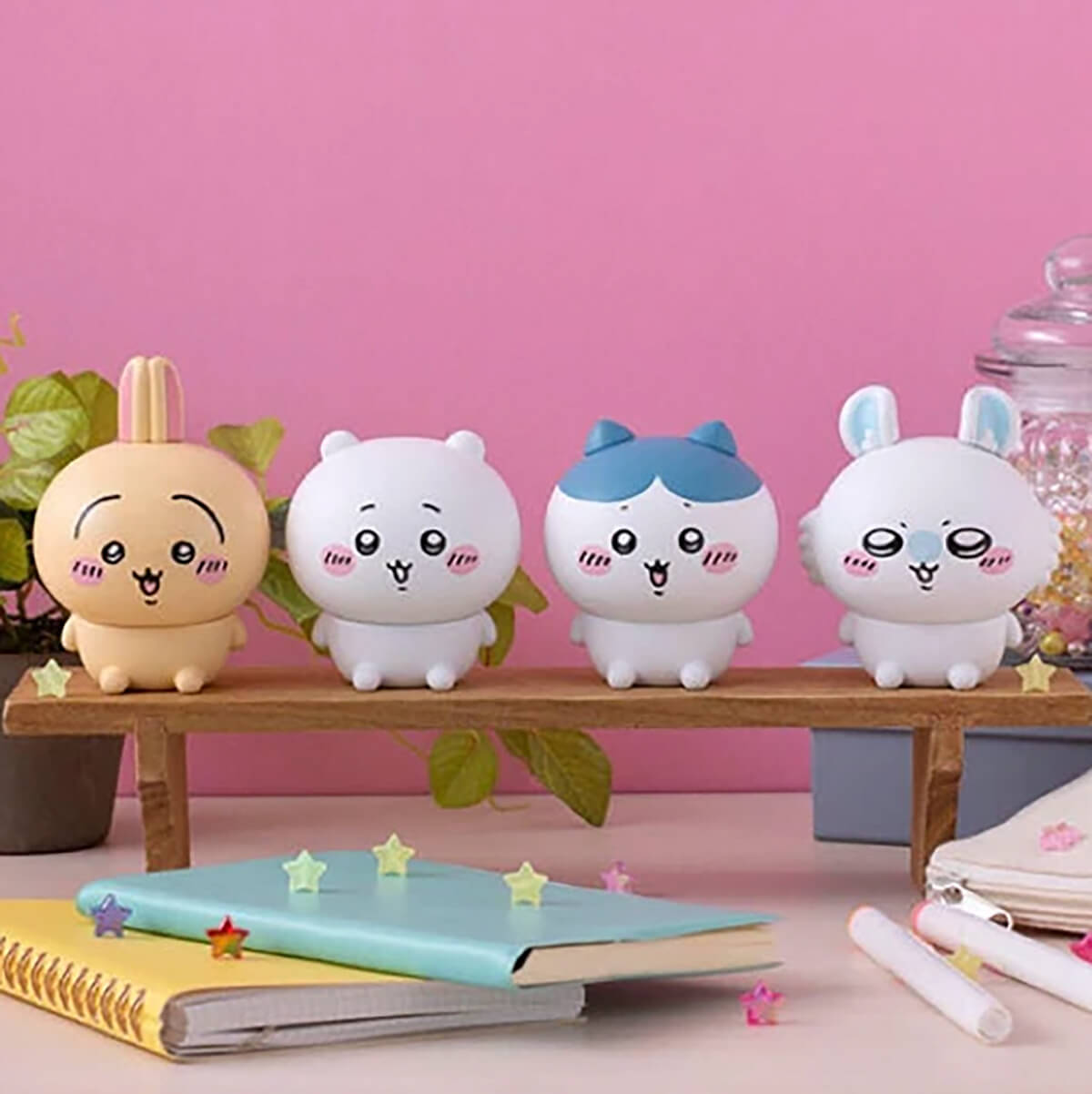 Chiikawa Capchara Gachapon Capsule Collectible by Bandai