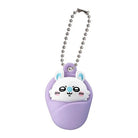 Chiikawa Swaddle Mascot Keychain Gachapon Capsule Collectible by Bandai