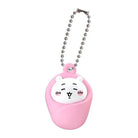 Chiikawa Swaddle Mascot Keychain Gachapon Capsule Collectible by Bandai