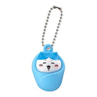 Chiikawa Swaddle Mascot Keychain Gachapon Capsule Collectible by Bandai