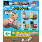 Minecraft Keyboard Charm Keychain Gachapon Capsule Collectible by Bandai