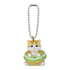 Mofusand Donut Cat Mascot Gachapon Capsule Collectible by Bandai