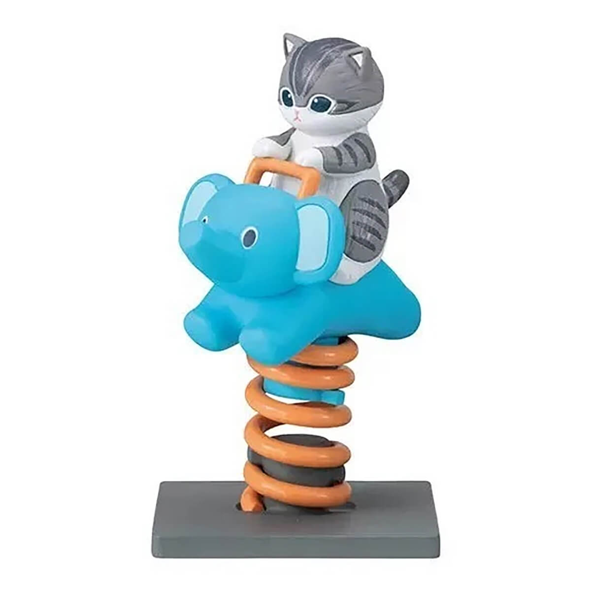 Mofusand Wobbly Cat Playground Mascot Gachapon Capsule Collectible by Bandai