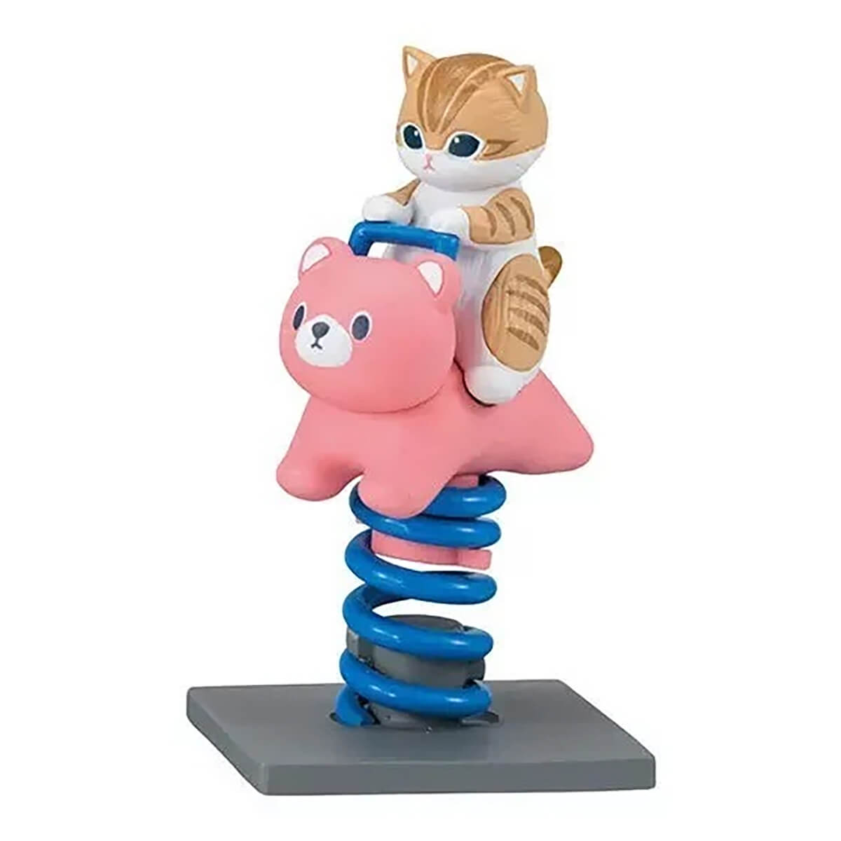 Mofusand Wobbly Cat Playground Mascot Gachapon Capsule Collectible by Bandai