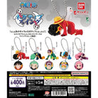 One Piece Negative Swing Gachapon Capsule Collectible by Bandai