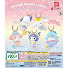 Sanrio Characters Mermaid Swing Gachapon Capsule Collectible by Bandai