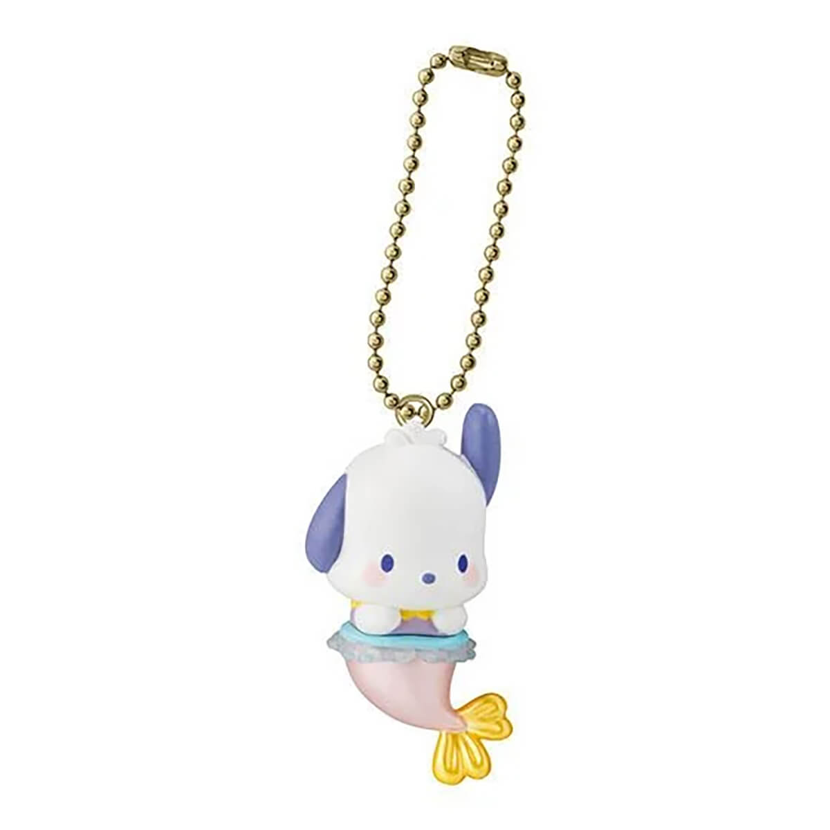 Sanrio Characters Mermaid Swing Gachapon Capsule Collectible by Bandai