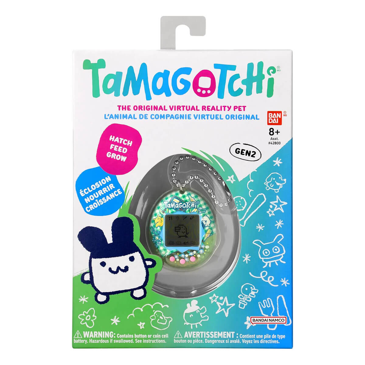 Original Tamagotchi (Gen 2) in Tama Picnic by Bandai – Junior Edition