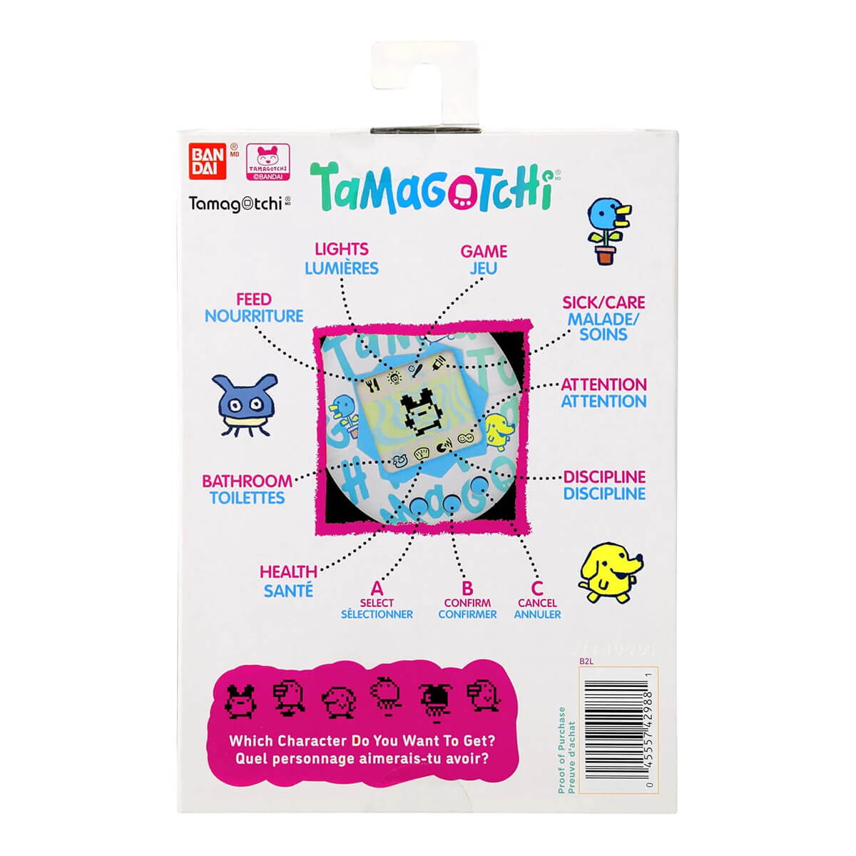 Original Tamagotchi (Gen 2) in Tama Picnic by Bandai