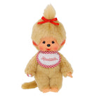 Monchhichi Beige Girl Plush by Sekiguchi