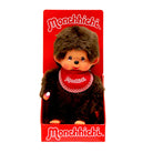 Monchhichi Classic Red Boy Plush by Sekiguchi