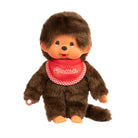 Monchhichi Classic Red Boy Plush by Sekiguchi