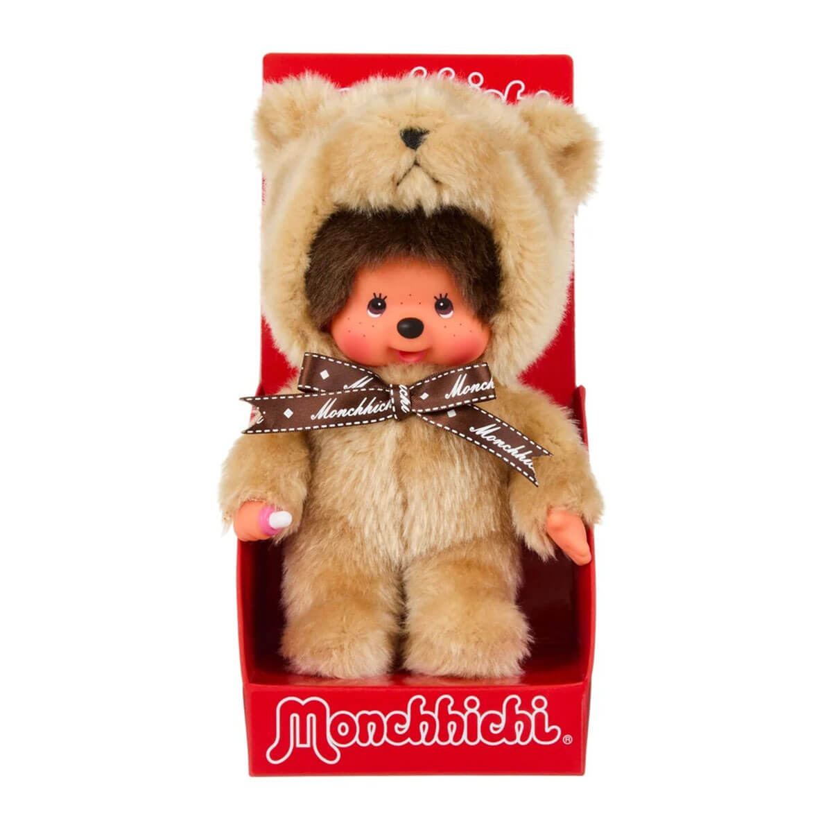 Monchhichi Teddy Bear Plush by Sekiguchi
