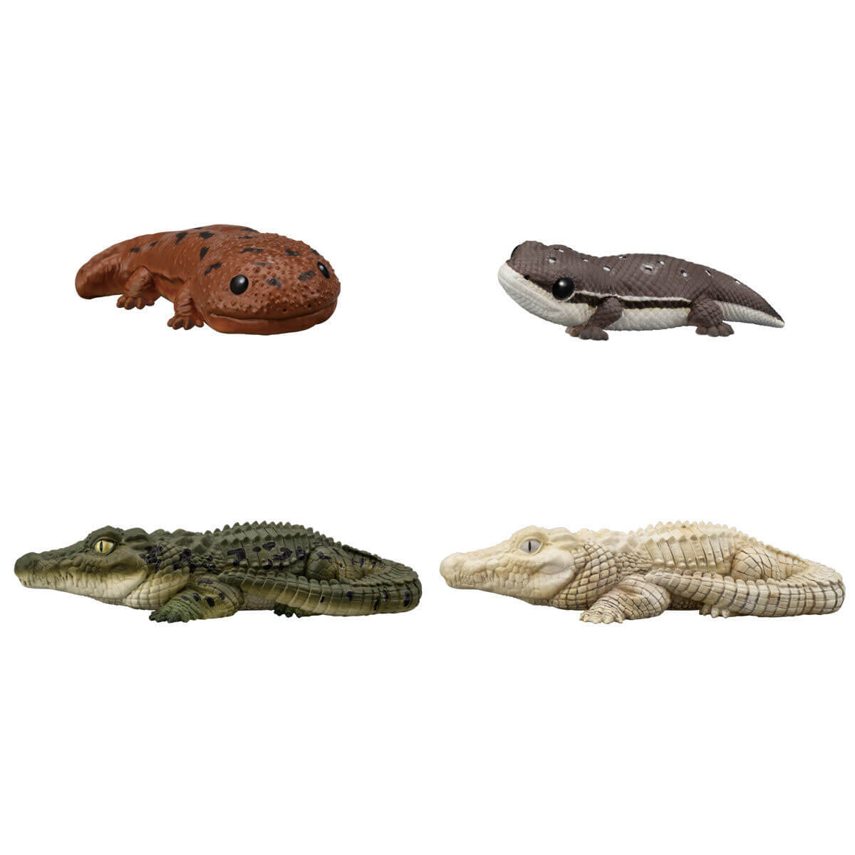 Tenori Friends Reptiles & Amphibians Figure Blind Box by Bandai