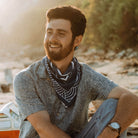 Breaking Waves Bandana by Bandits Bandanas