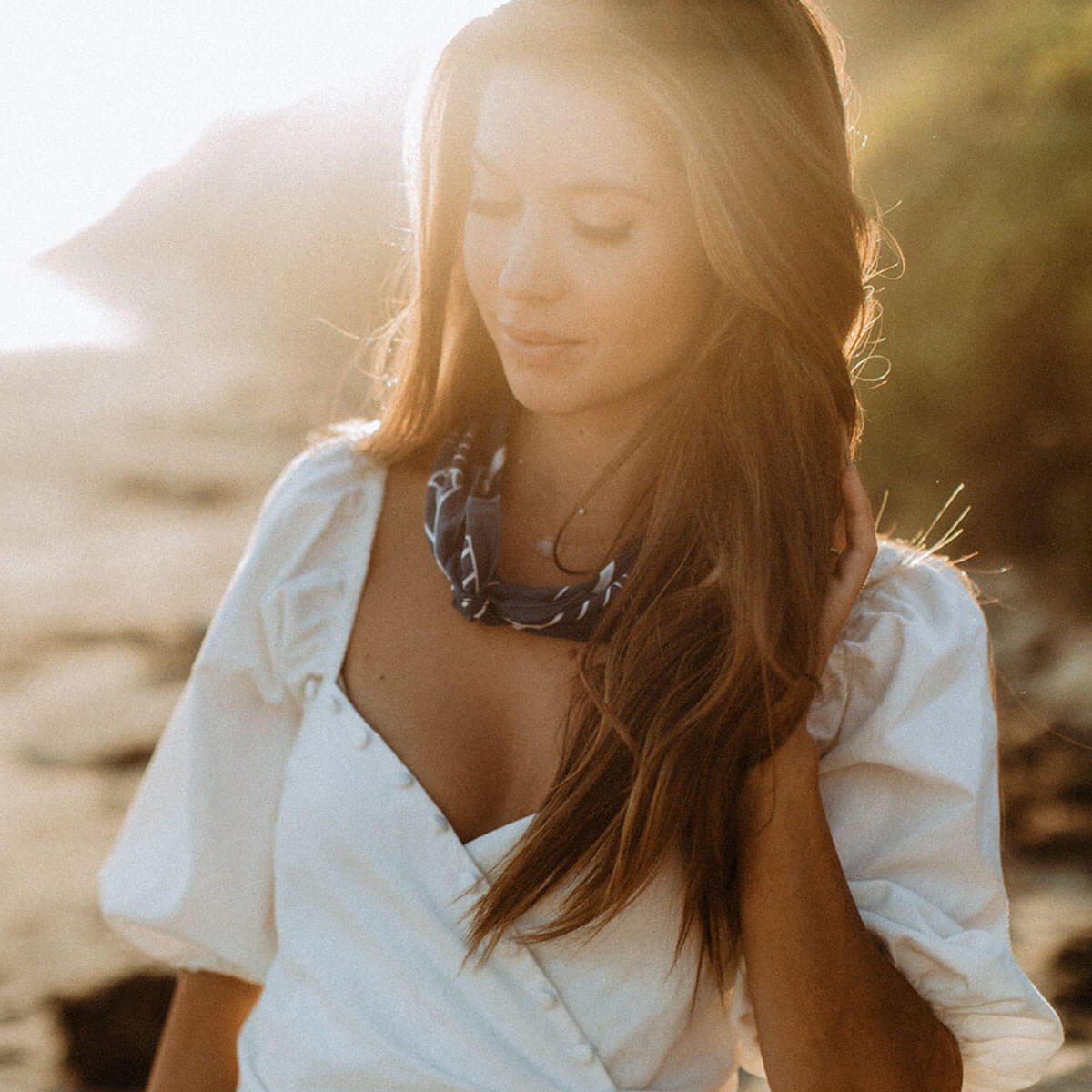 Breaking Waves Bandana by Bandits Bandanas