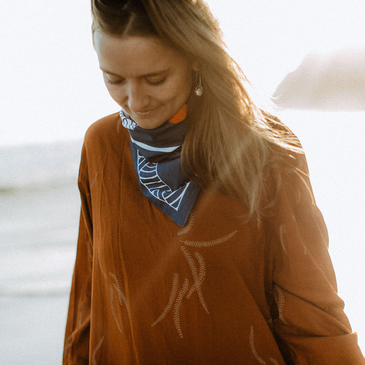 Breaking Waves Bandana by Bandits Bandanas
