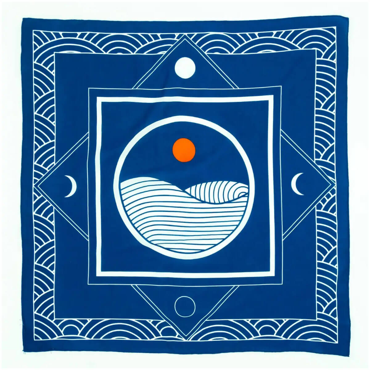 Breaking Waves Bandana by Bandits Bandanas