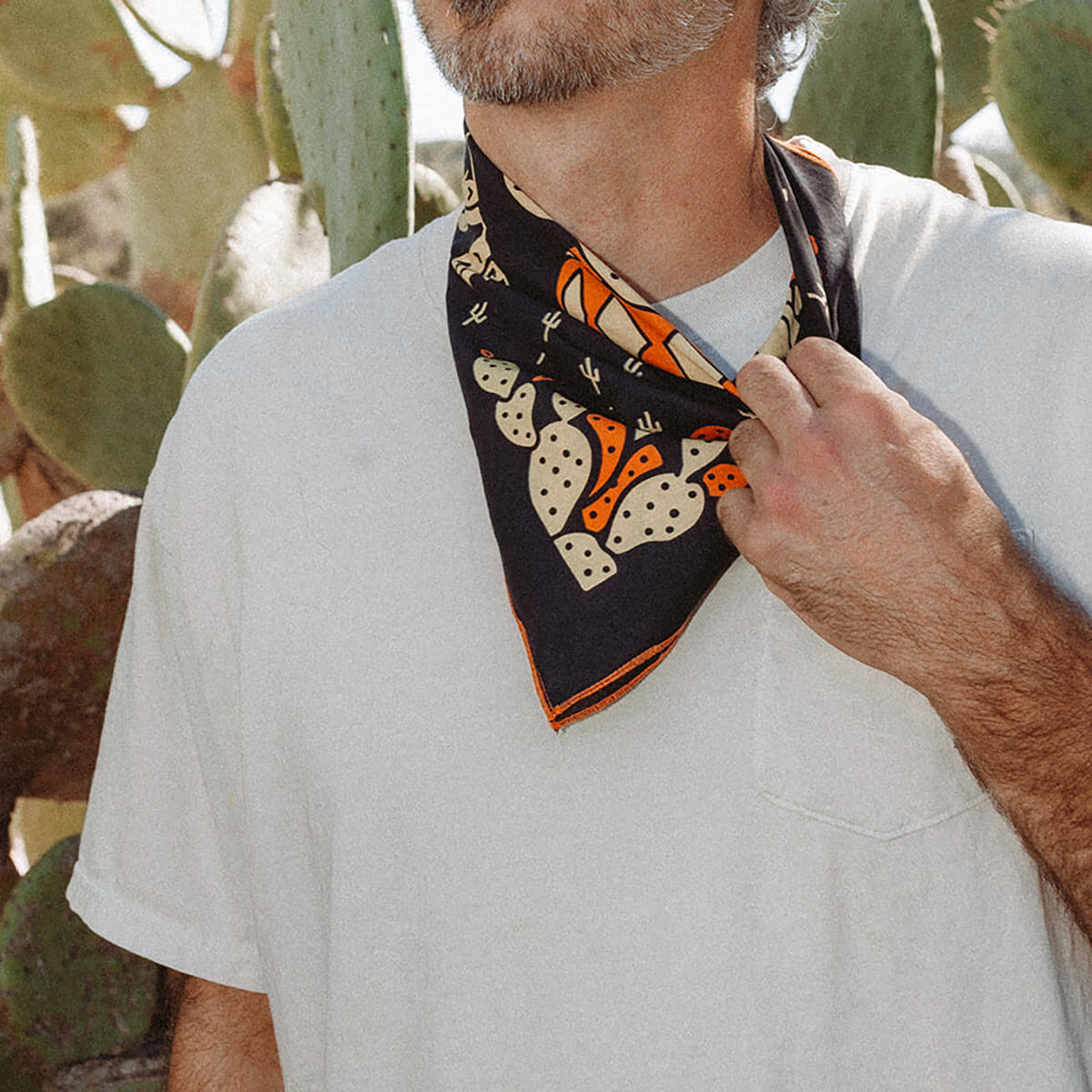 Cactus Dream Bandana by Bandits Bandanas