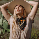 Cactus Dream Bandana by Bandits Bandanas