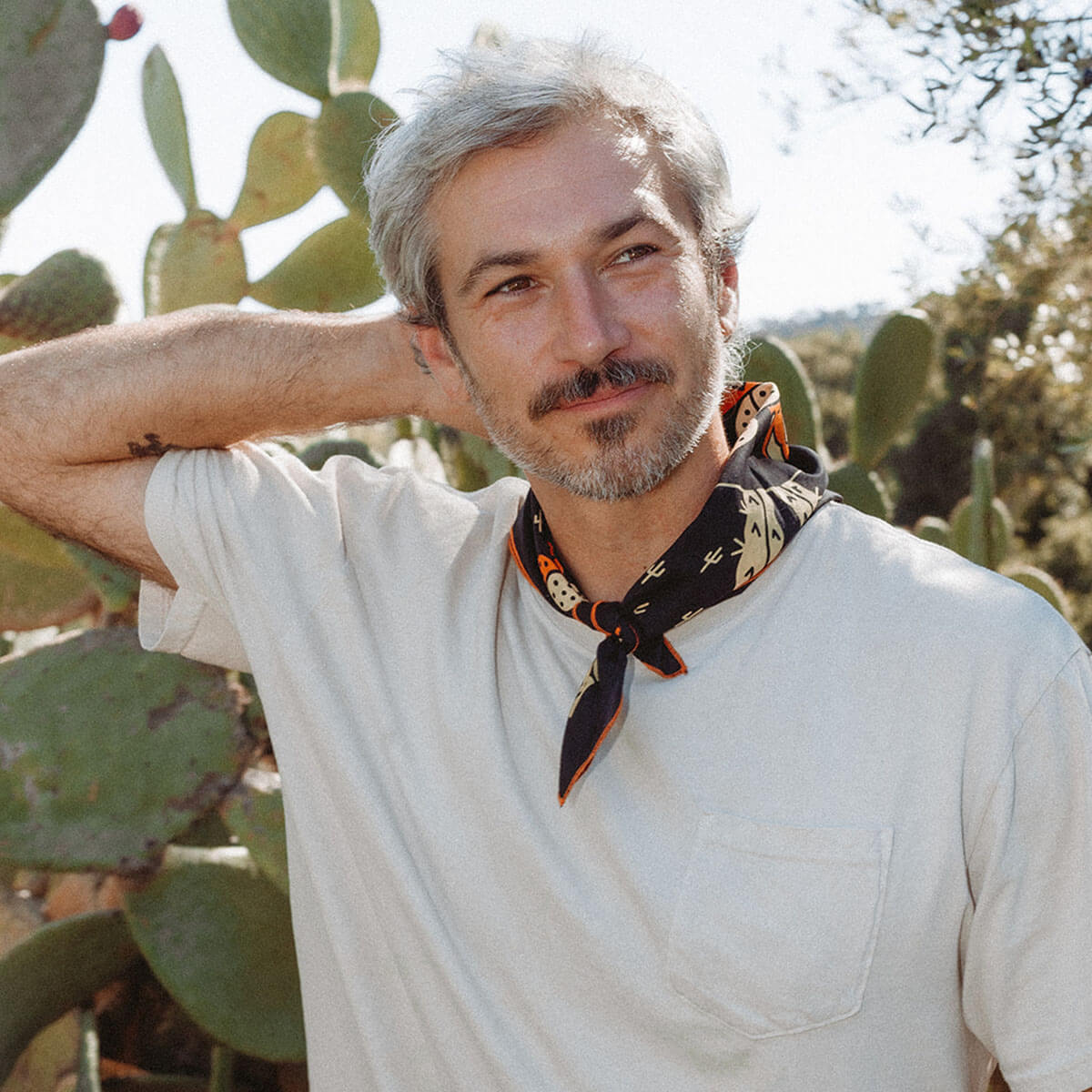 Cactus Dream Bandana by Bandits Bandanas