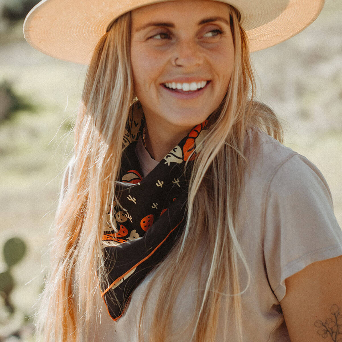 Cactus Dream Bandana by Bandits Bandanas