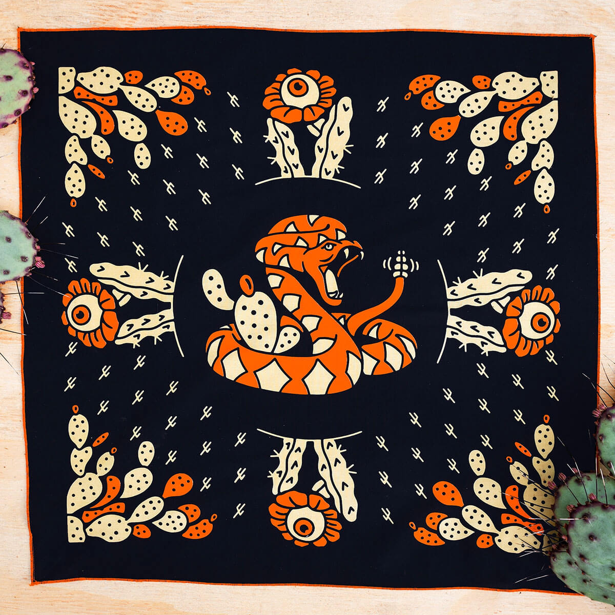 Cactus Dream Bandana by Bandits Bandanas
