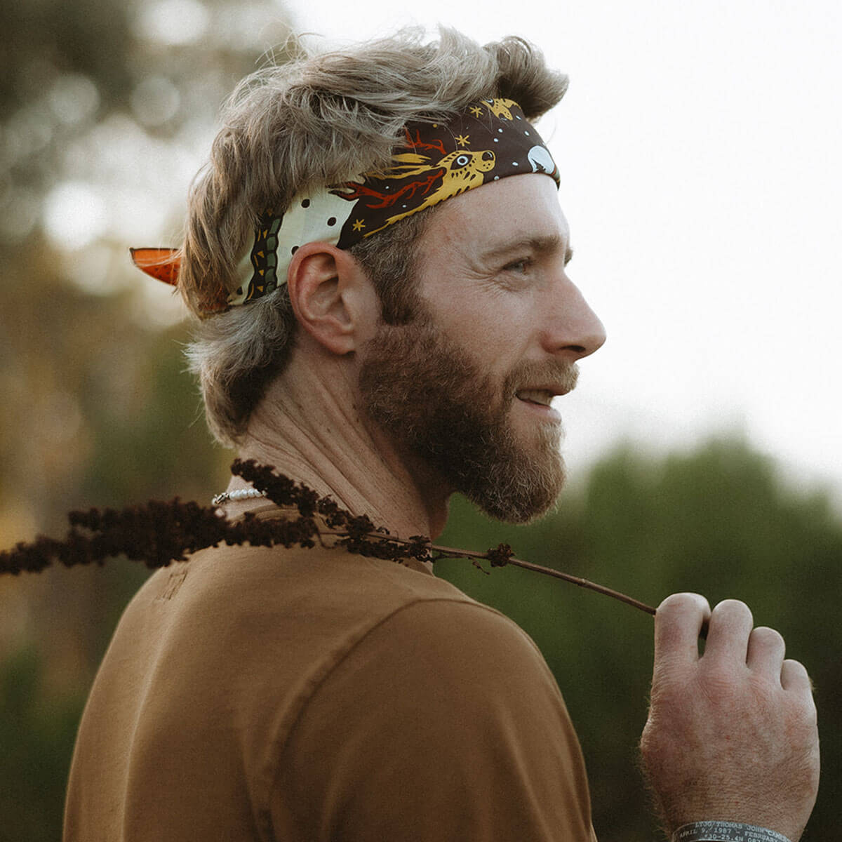 Creatures Of The Night Bandana by Bandits Bandanas