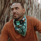 Due North Bandana by Bandits Bandanas