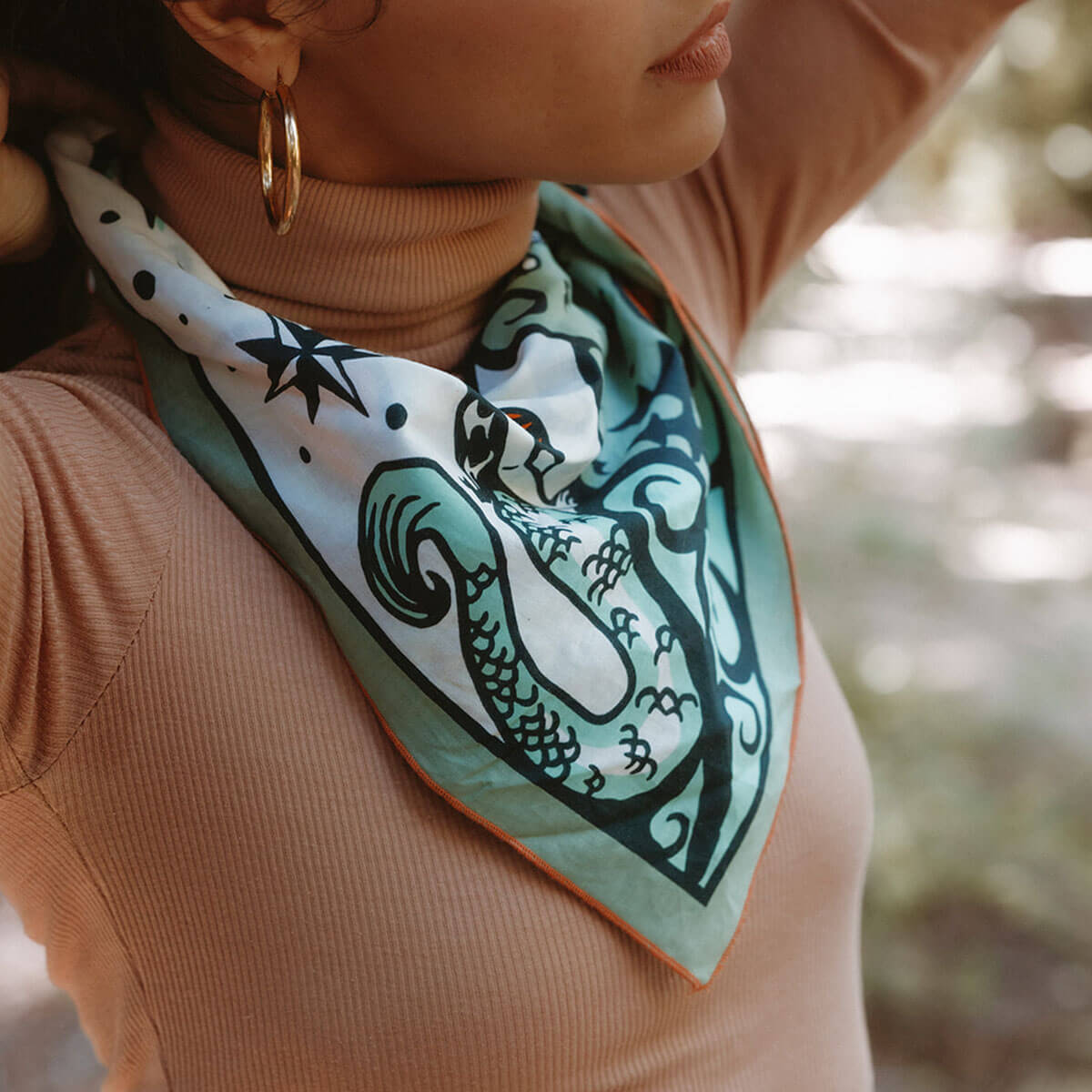 Due North Bandana by Bandits Bandanas