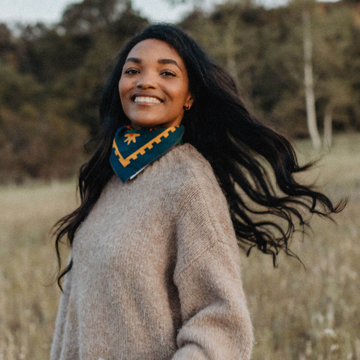 Endless Bloom Bandana by Bandits Bandanas