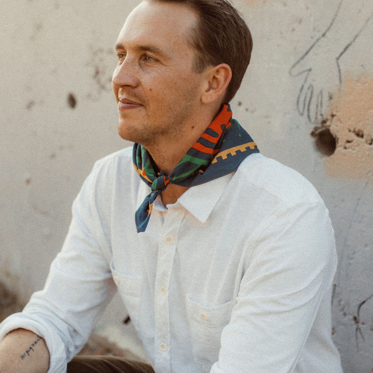 Endless Bloom Bandana by Bandits Bandanas