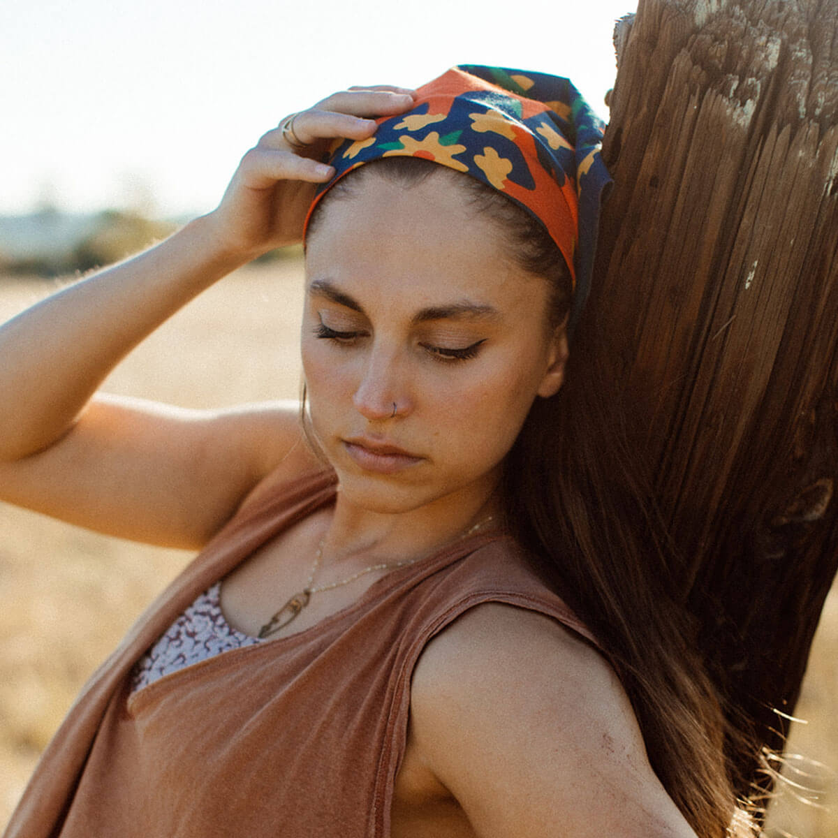 Endless Bloom Bandana by Bandits Bandanas