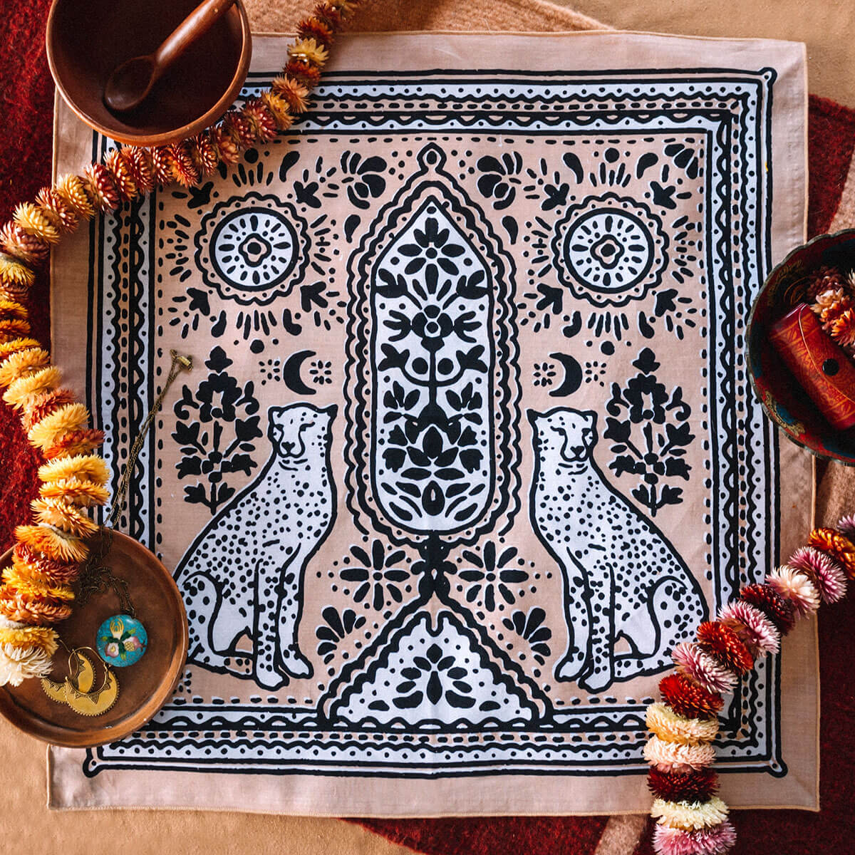 Forever Blooming Bandana by Bandits Bandanas