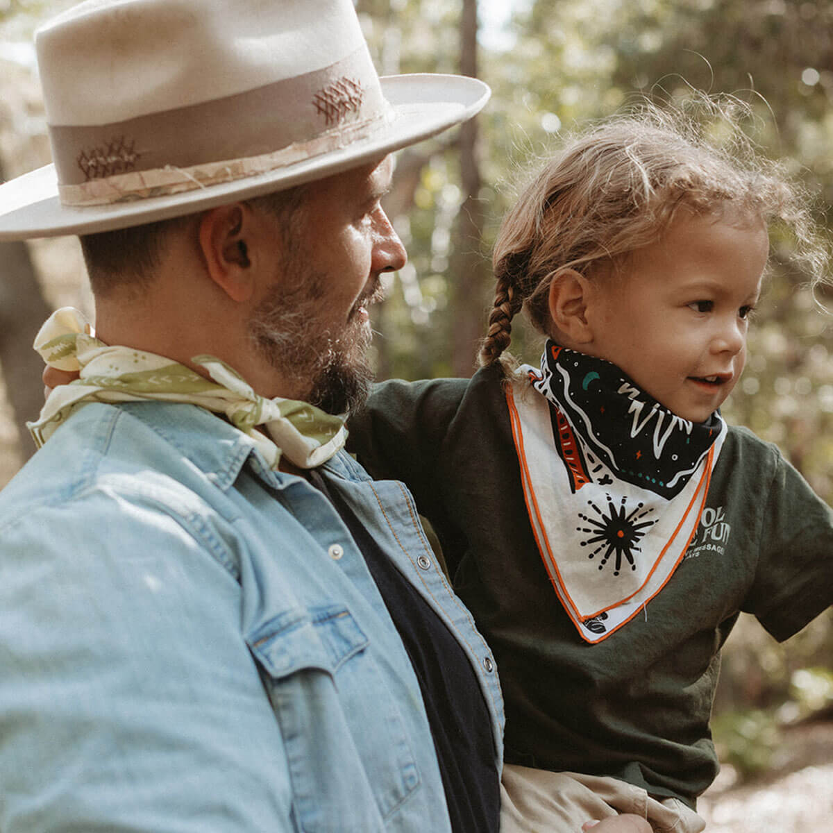 Get Lost Bandana by Bandits Bandanas