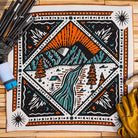 Get Lost Bandana by Bandits Bandanas