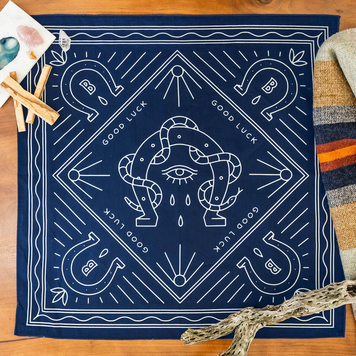 Good Luck Bandana by Bandits Bandanas